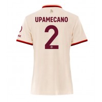 Bayern Munich Dayot Upamecano #2 Fußballbekleidung 3rd trikot Damen 2024-25 Kurzarm